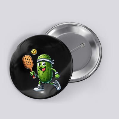 Funny Pickleball Player Paddleball Lover Button