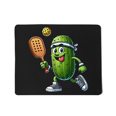 Funny Pickleball Player Paddleball Lover Mousepad