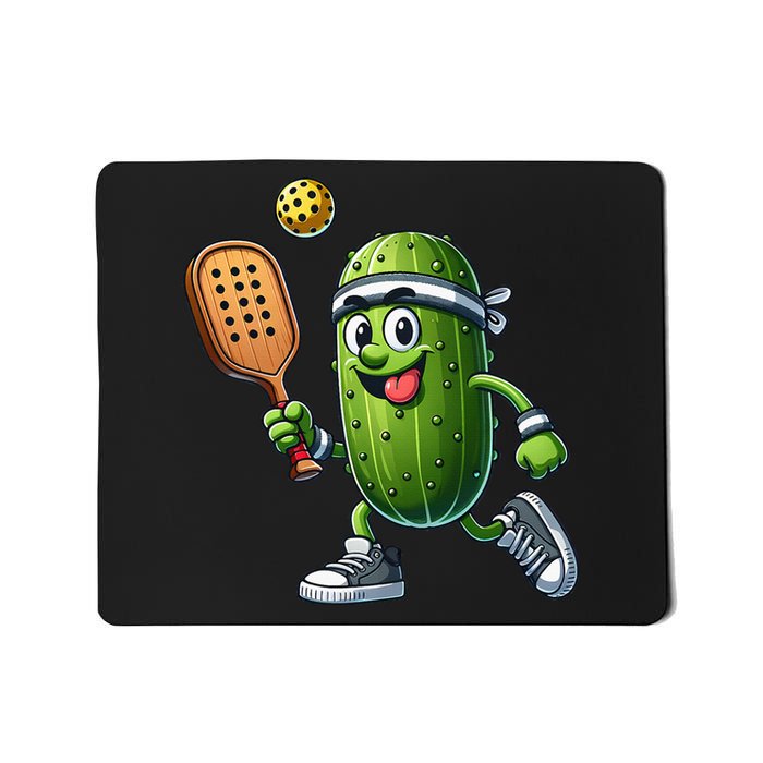 Funny Pickleball Player Paddleball Lover Mousepad