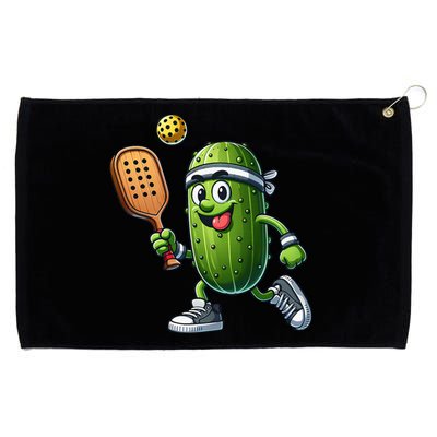 Funny Pickleball Player Paddleball Lover Grommeted Golf Towel