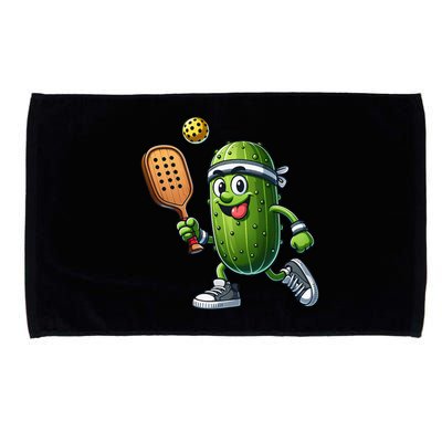 Funny Pickleball Player Paddleball Lover Microfiber Hand Towel