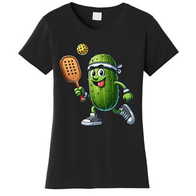 Funny Pickleball Player Paddleball Lover Women's T-Shirt