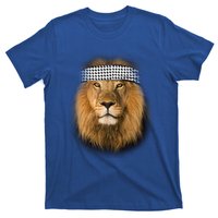 Free Palestine Palestinian Lion Cute Gift T-Shirt