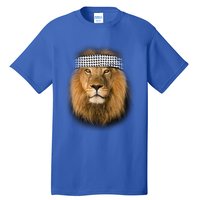 Free Palestine Palestinian Lion Cute Gift Tall T-Shirt