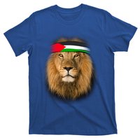 Free Palestine Palestinian Lion Gift T-Shirt