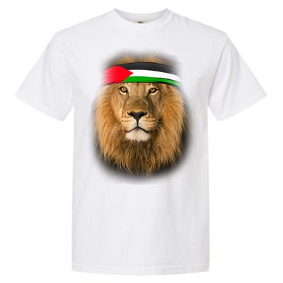 Free Palestine Palestinian Lion Gift Garment-Dyed Heavyweight T-Shirt