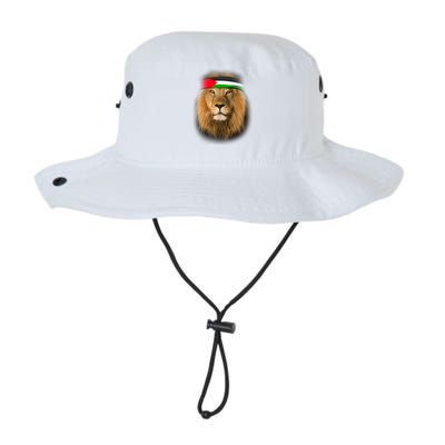 Free Palestine Palestinian Lion Gift Legacy Cool Fit Booney Bucket Hat