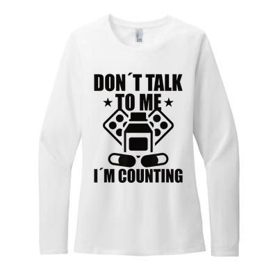 Funny Pharmacist Pharmacy Technician Pharmacy School Womens CVC Long Sleeve Shirt