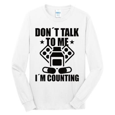 Funny Pharmacist Pharmacy Technician Pharmacy School Tall Long Sleeve T-Shirt