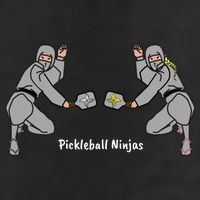Fun Pickleball, Pickleball Ninja, Mixed Doubles, Pickleball For Life Adult Drive Performance Visor