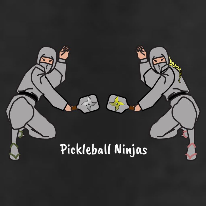 Fun Pickleball, Pickleball Ninja, Mixed Doubles, Pickleball For Life Adult Drive Performance Visor