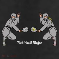 Fun Pickleball, Pickleball Ninja, Mixed Doubles, Pickleball For Life Trucker Hat
