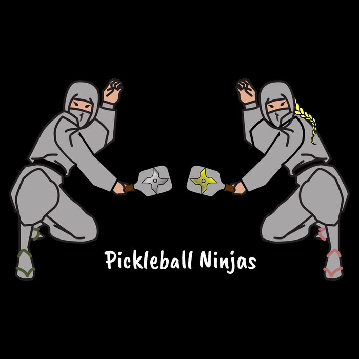 Fun Pickleball, Pickleball Ninja, Mixed Doubles, Pickleball For Life Wool Snapback Cap