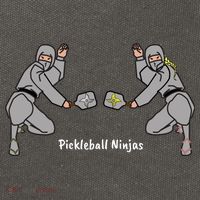 Fun Pickleball, Pickleball Ninja, Mixed Doubles, Pickleball For Life Cotton Canvas Backpack