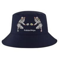 Fun Pickleball, Pickleball Ninja, Mixed Doubles, Pickleball For Life Cool Comfort Performance Bucket Hat