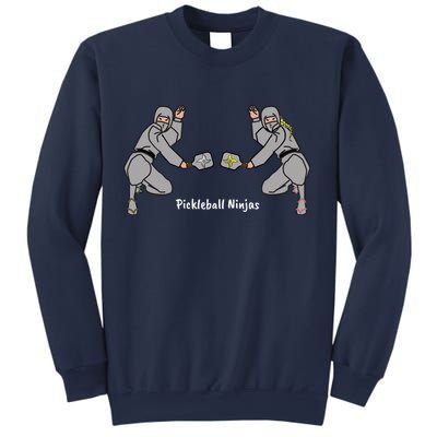 Fun Pickleball, Pickleball Ninja, Mixed Doubles, Pickleball For Life Sweatshirt