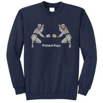 Fun Pickleball, Pickleball Ninja, Mixed Doubles, Pickleball For Life Sweatshirt