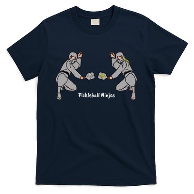 Fun Pickleball, Pickleball Ninja, Mixed Doubles, Pickleball For Life T-Shirt