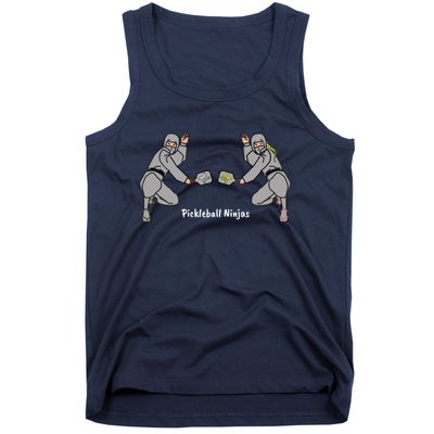 Fun Pickleball, Pickleball Ninja, Mixed Doubles, Pickleball For Life Tank Top