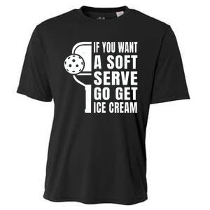 Funny Pickleball Playing Pickleball Dink Player Cooling Performance Crew T-Shirt