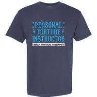 Funny PT Physical Therapist Gift Therapy Month Garment-Dyed Heavyweight T-Shirt