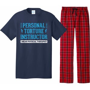 Funny PT Physical Therapist Gift Therapy Month Pajama Set