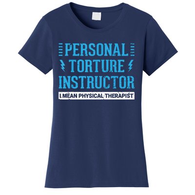 Funny PT Physical Therapist Gift Therapy Month Women's T-Shirt