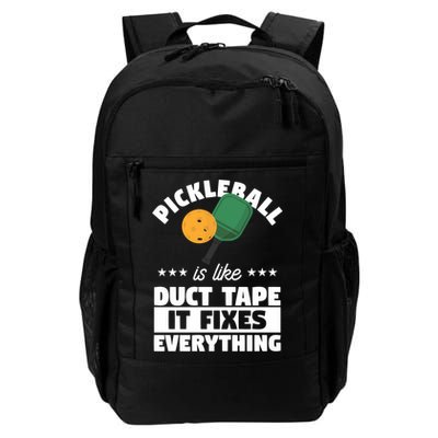 Funny Pickleball Paddle Sports Gift Pickleball Player Funny Gift Backpack