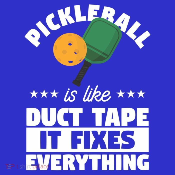 Funny Pickleball Paddle Sports Gift Pickleball Player Funny Gift Tall T-Shirt