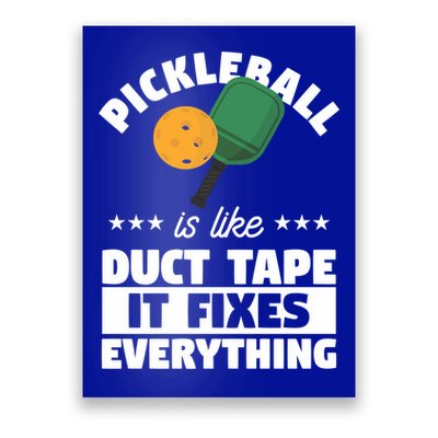 Funny Pickleball Paddle Sports Gift Pickleball Player Funny Gift Poster