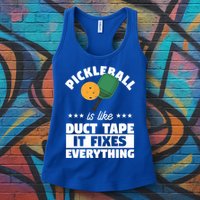 Funny Pickleball Paddle Sports Gift Pickleball Player Funny Gift Womens Tank Top