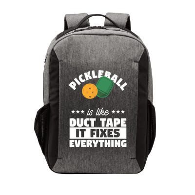 Funny Pickleball Paddle Sports Gift Pickleball Player Funny Gift Vector Backpack