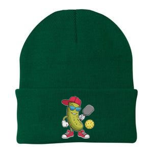 Funny Pickleball Player Paddleball Lover Pickleball Humor Knit Cap Winter Beanie