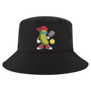 Funny Pickleball Player Paddleball Lover Pickleball Humor Cool Comfort Performance Bucket Hat