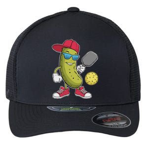 Funny Pickleball Player Paddleball Lover Pickleball Humor Flexfit Unipanel Trucker Cap