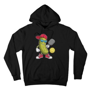 Funny Pickleball Player Paddleball Lover Pickleball Humor Hoodie