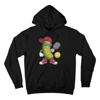 Funny Pickleball Player Paddleball Lover Pickleball Humor Hoodie