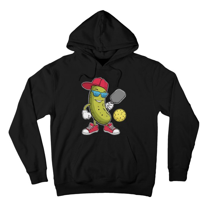 Funny Pickleball Player Paddleball Lover Pickleball Humor Hoodie