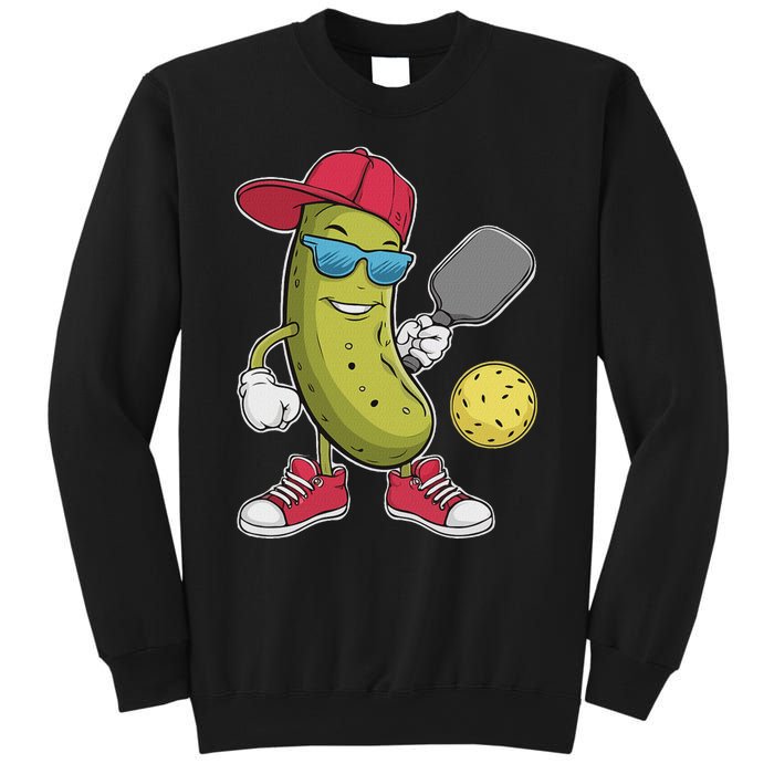 Funny Pickleball Player Paddleball Lover Pickleball Humor Sweatshirt