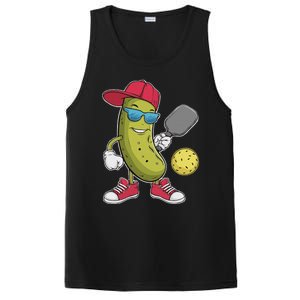 Funny Pickleball Player Paddleball Lover Pickleball Humor PosiCharge Competitor Tank