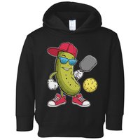 Funny Pickleball Player Paddleball Lover Pickleball Humor Toddler Hoodie