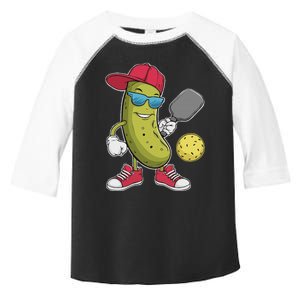 Funny Pickleball Player Paddleball Lover Pickleball Humor Toddler Fine Jersey T-Shirt