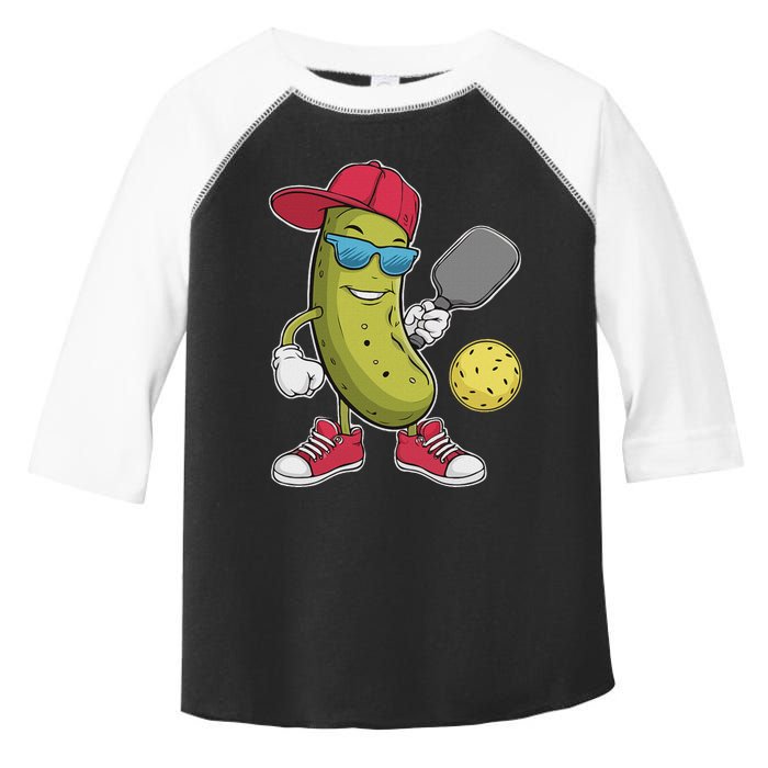 Funny Pickleball Player Paddleball Lover Pickleball Humor Toddler Fine Jersey T-Shirt