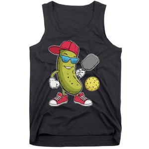 Funny Pickleball Player Paddleball Lover Pickleball Humor Tank Top