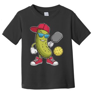 Funny Pickleball Player Paddleball Lover Pickleball Humor Toddler T-Shirt