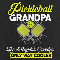 funny Player Pickle Ball Pickleball Grandpa Cool Comfort Performance Bucket Hat