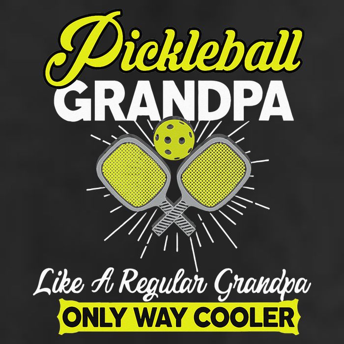 funny Player Pickle Ball Pickleball Grandpa Cool Comfort Performance Bucket Hat