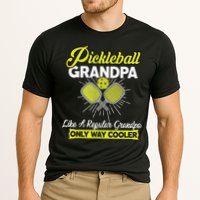 funny Player Pickle Ball Pickleball Grandpa Cooling Performance Crew T-Shirt