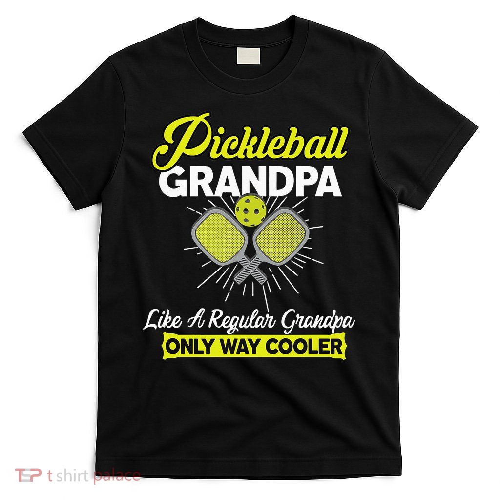 funny Player Pickle Ball Pickleball Grandpa T-Shirt