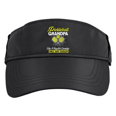 funny Player Pickle Ball Pickleball Grandpa Adult Drive Performance Visor